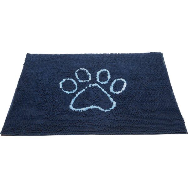 DogGoneSmart Dirty Dog Dørmatte Bermuda Blå S 60x40cm