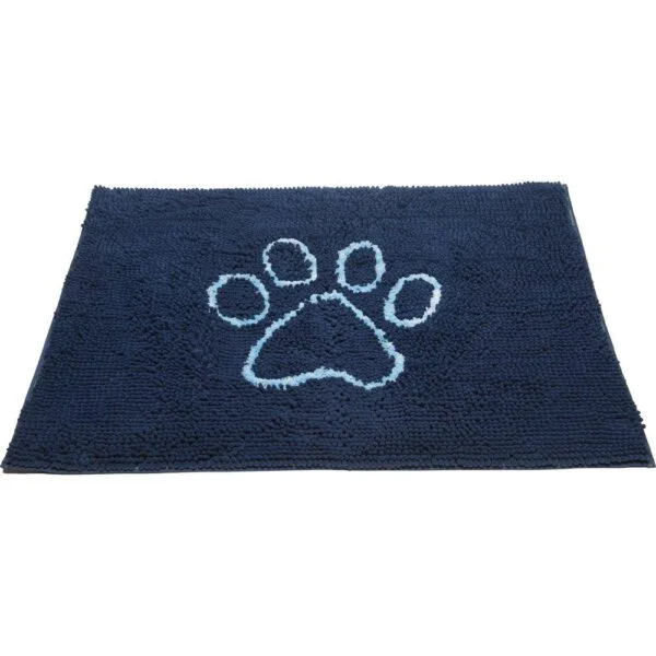 DogGoneSmart Dirty Dog Dørmatte Bermuda Blå S 60x40cm