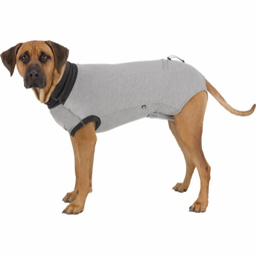 Trixie beskyttelsesdrakt grå 62cm L-XL