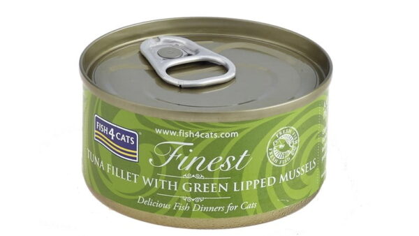 Fish4Cats Wet Tunfisk Musling 70g
