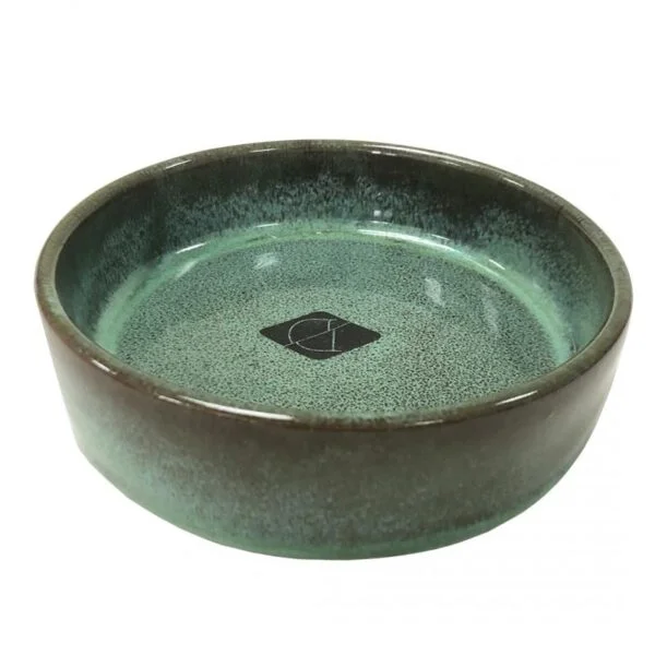 D&D Trendy Keramikkskål Jasper Grønn ø13,5cm 200ml