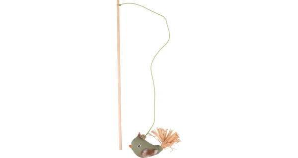 Katteleke Natura lekepinne m/fugl 45cm