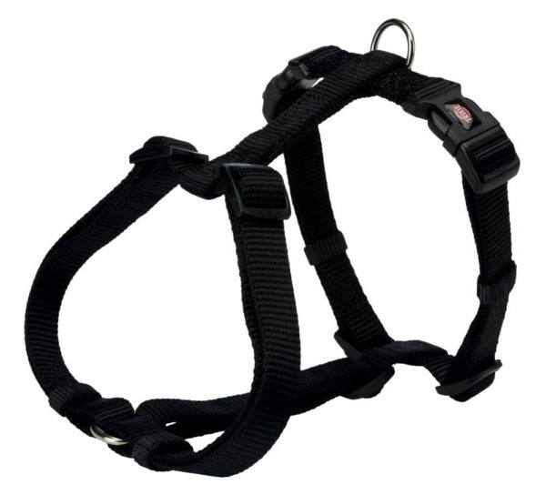 Hundesele Premium Svart M/L 52-75cmx20mm