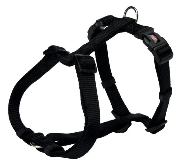 Hundesele Premium Svart M/L 52-75cmx20mm