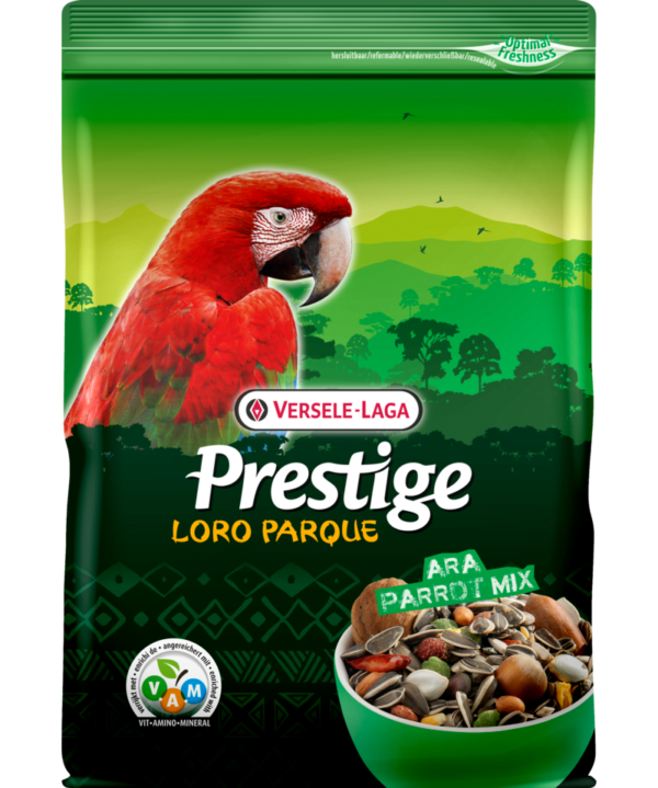 Prestige Ara Papegøye Mix 2kg