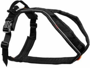 Non-Stop Dogwear Line Harness Grip svart str. 6