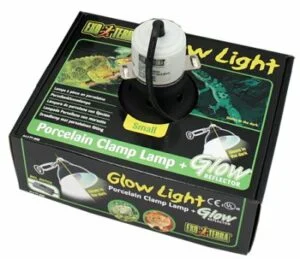 Exo Terra Glowlight medium lampe til reptiler