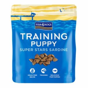 Fish4Dogs Training Puppy Super Stars Sardin 150g