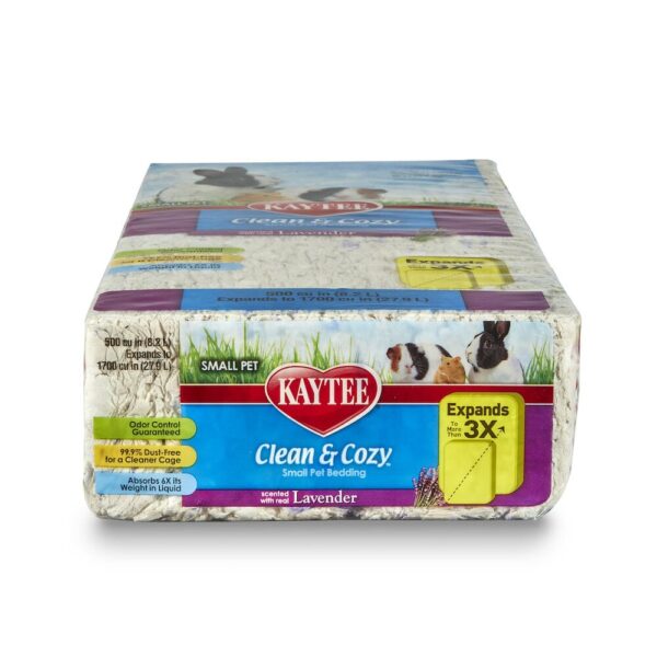 Kaytee Clean & Cosy Lavender Papirstrø 24,6L