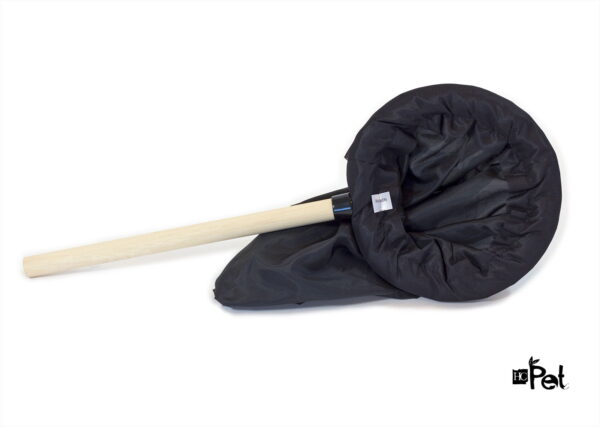 Fuglehåv 18cm åpning 30cm håndtak av tre