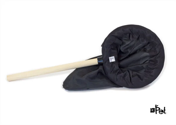 Fuglehåv 18cm åpning 30cm håndtak av tre