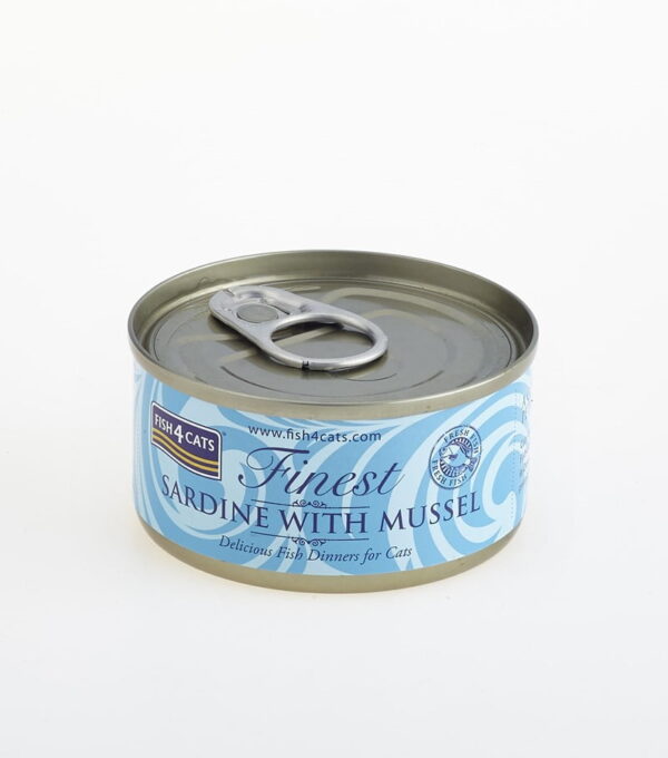 Fish4Cats Wet Sardin Mussel 70g