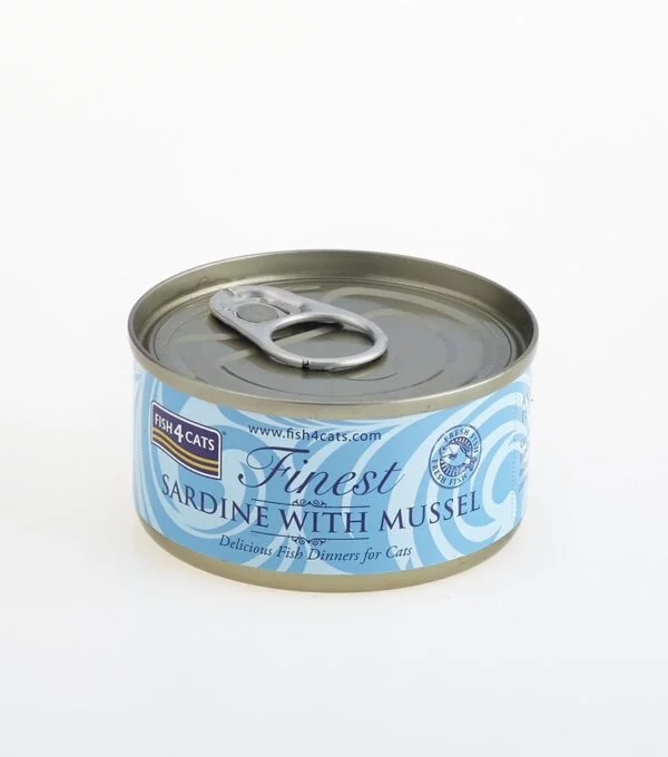 Fish4Cats Wet Sardin Mussel 70g