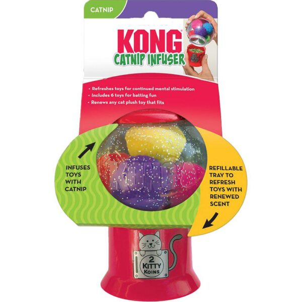 KONG Catnip Infuser 20x13x10cm