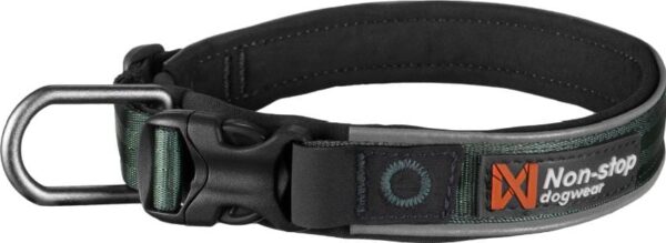 Non-Stop Dogwear Roam halsbånd grønn str. XXL