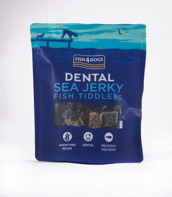 Fish4Dogs Sea Jerky Fish Tiddlers 115g