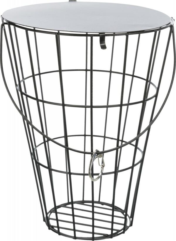 Høyhekk metall m/lokk til oppheng ø9/ø16x21cm