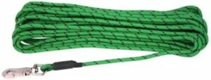 Alac sporline nylon grønn m/refleks 4mmx15m