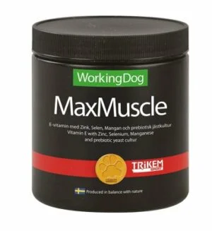 WorkingDog MaxMuscle 600 gram