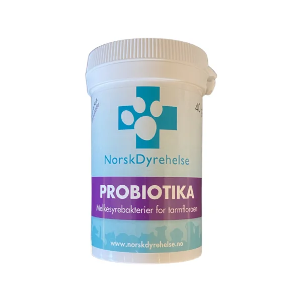 Norsk Dyrehelse Probiotika 40g