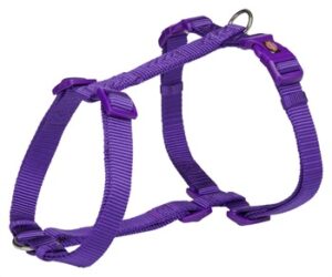 Hundesele Premium Fiolett XXS/S 20-32cmx10mm