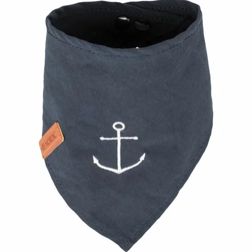 Be Nordic bandana mørkeblå anker 40cm M