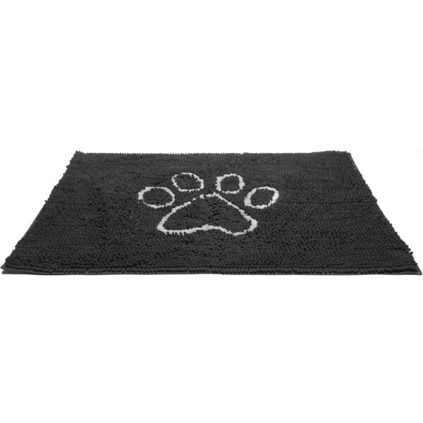 DogGoneSmart Dirty Dog Dørmatte Svart M 79x51cm