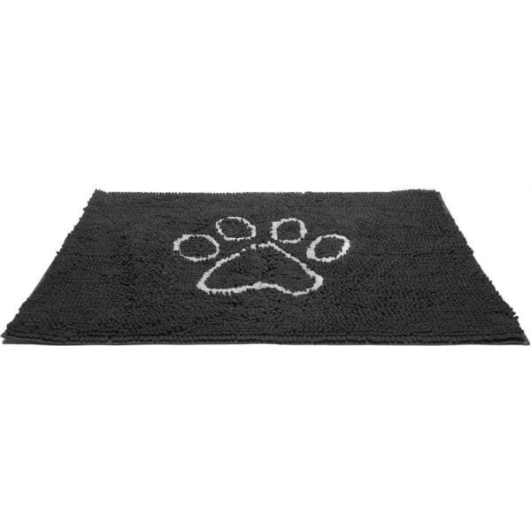 DogGoneSmart Dirty Dog Dørmatte Svart M 79x51cm