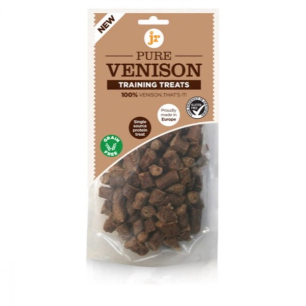 JR Pure Venison training treats 85 g