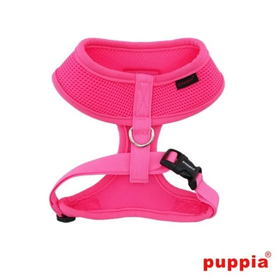 Puppia soft neon sele rosa large