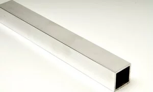 Aluminium firkantrør 25X25X2,0MM 1 meter
