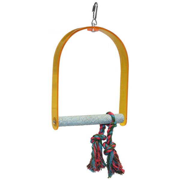 Svinge til fugl mix farger 15cm
