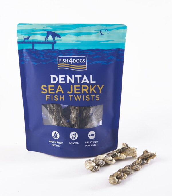 Fish4Dogs Sea Jerky Fish Twists 100g