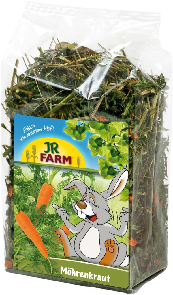 JR Farm Gulerotbladerblanding 100g