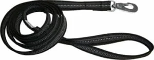 Alac Kobbel antiskli svart m/refleks BGB-krok 20mmx190cm