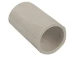 Skjøtestykke rett 1/2" PVC rør