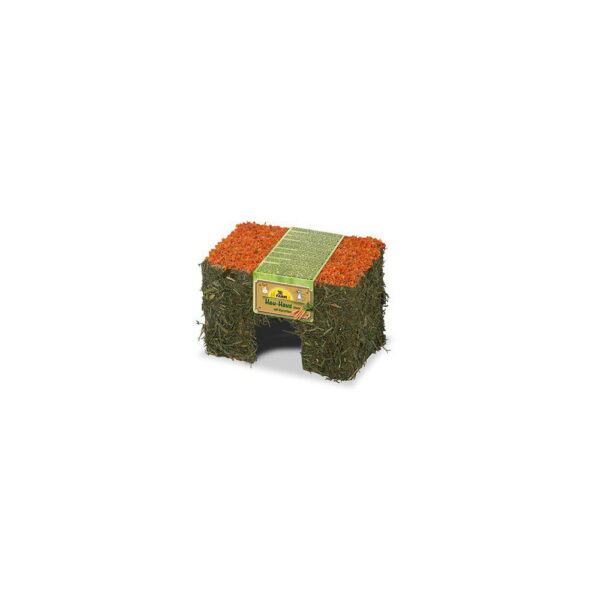 JR Farm Høyhus m/gulrottak S 15x9x10cm/75g