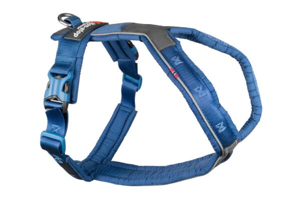 Non-Stop Dogwear Line Harness 5.0 blå str. 4