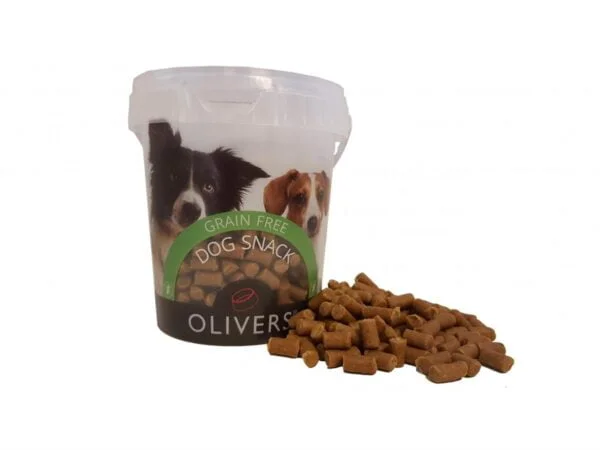 Oliver's myke godbiter med okse 500g