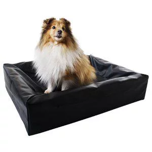 Bia Bed nr 4 70x85x15cm svart