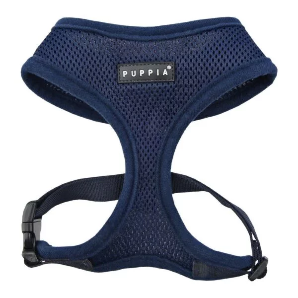 Puppia soft sele blå xsmall