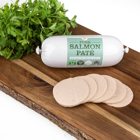 JR Pure Salmon Godbitpølse 200g