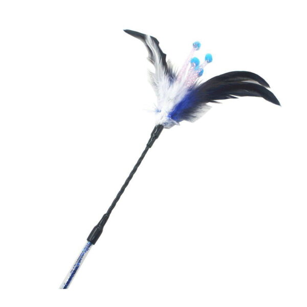 Ozami lekestang Mojave blå/hvit 55cm