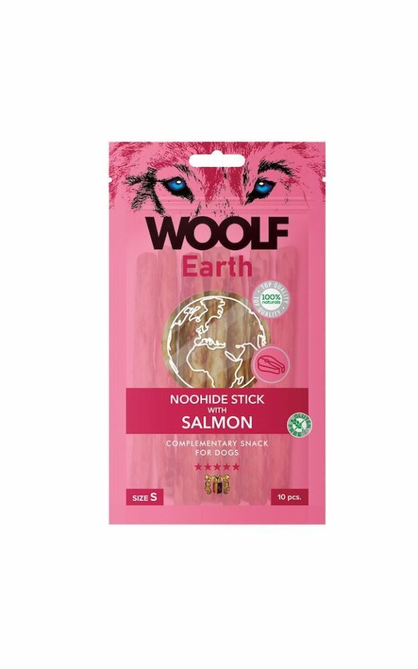 Woolf Noohide laks 10stk 13cm S