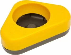 MIMsafe vannskål plast 0,7 l, antiskli