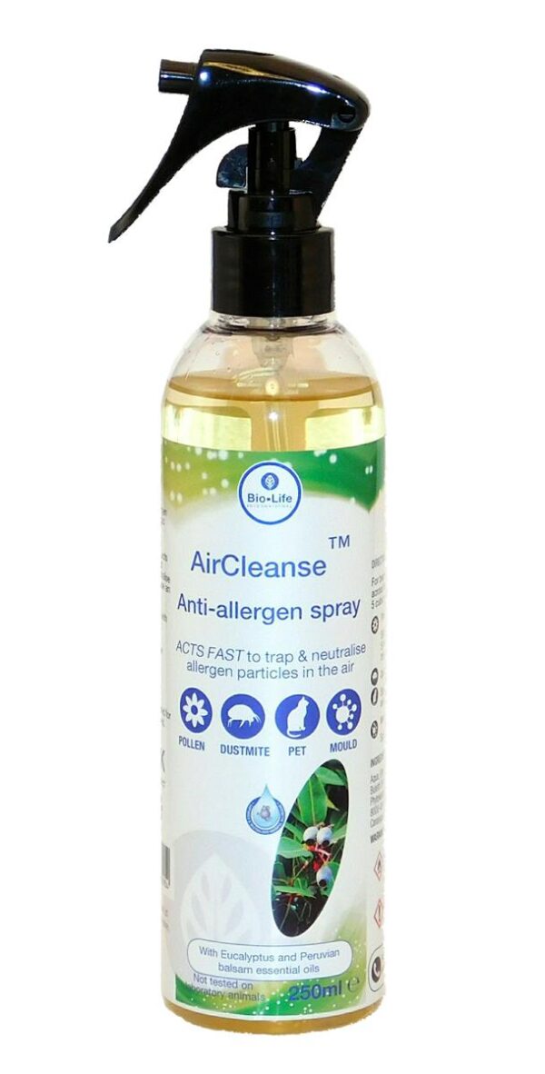 Bio-Life Air Cleanse spray (allergi hemmende) 250 ml