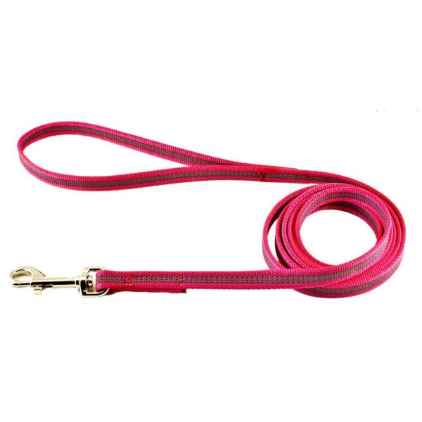 Alac kobbel antiglid cerise pistolkrok 12mmx190cm