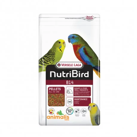 Nutribird pellets undulat/parakitt B14 3kg