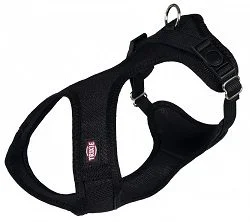 Trixie Soft Hundesele Svart S/M 35-60cm