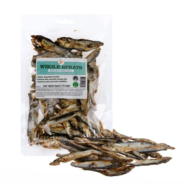 JR Dried Sprats 85g